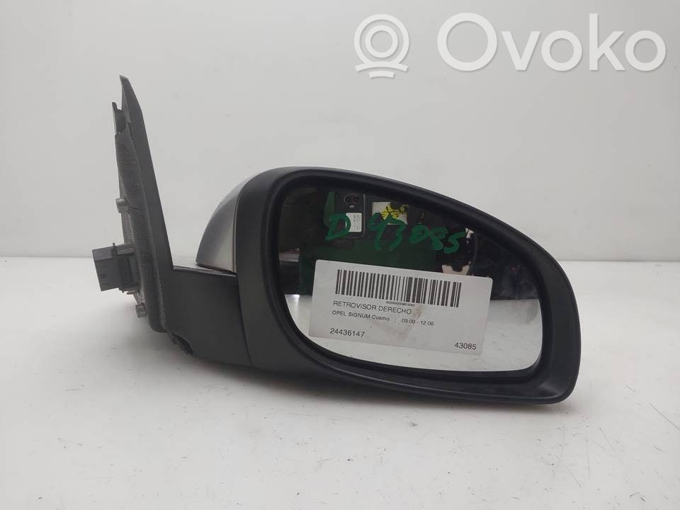 Opel Signum Espejo lateral eléctrico de la puerta delantera 
