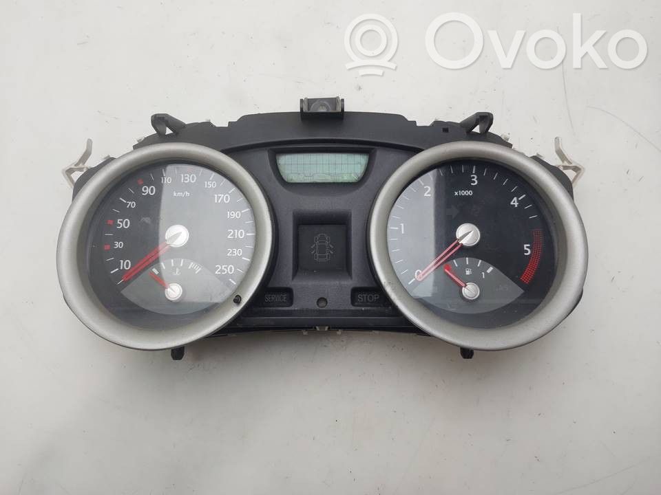 Renault Megane II Velocímetro (tablero de instrumentos)