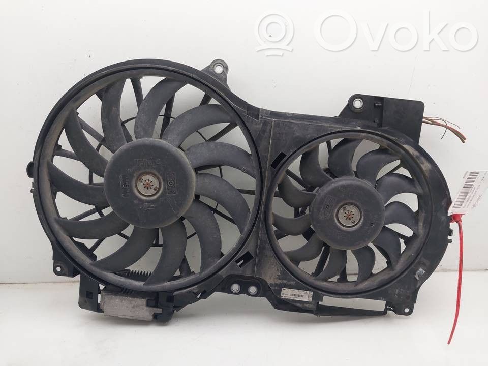 Audi A6 S6 C6 4F Ventilatore di raffreddamento elettrico del radiatore