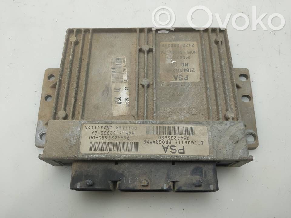 Peugeot 206+ Unitate/modul de control motor 