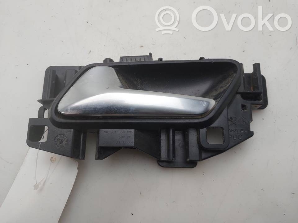 Peugeot 208 II Maniglia interna per portiera posteriore 