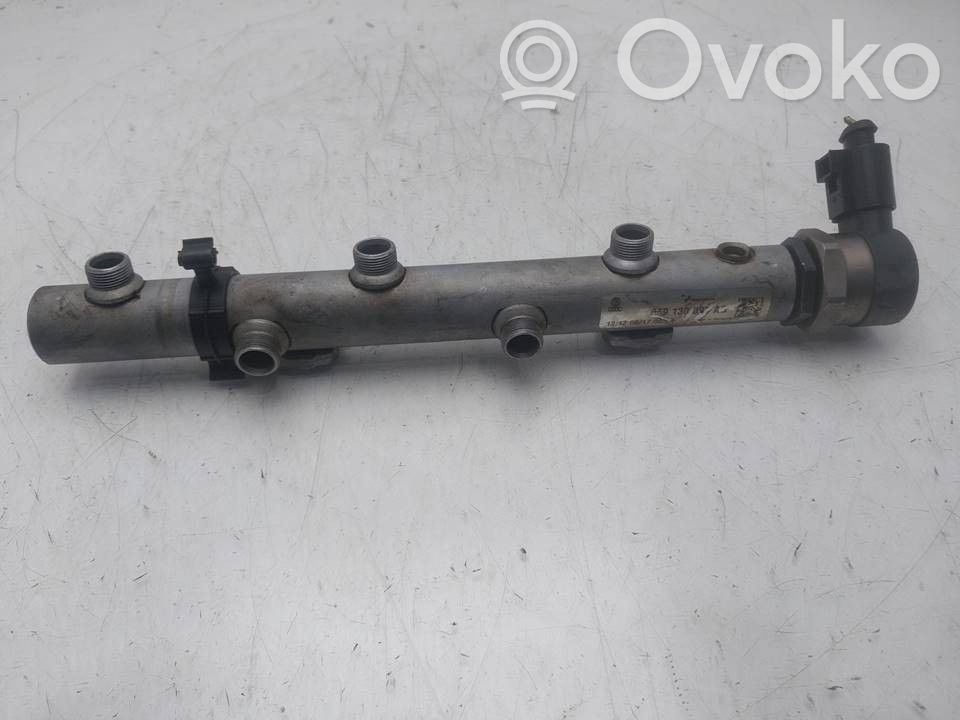 Audi A6 S6 C6 4F Kraftstoffverteiler Einspritzleiste Verteilerrohr 