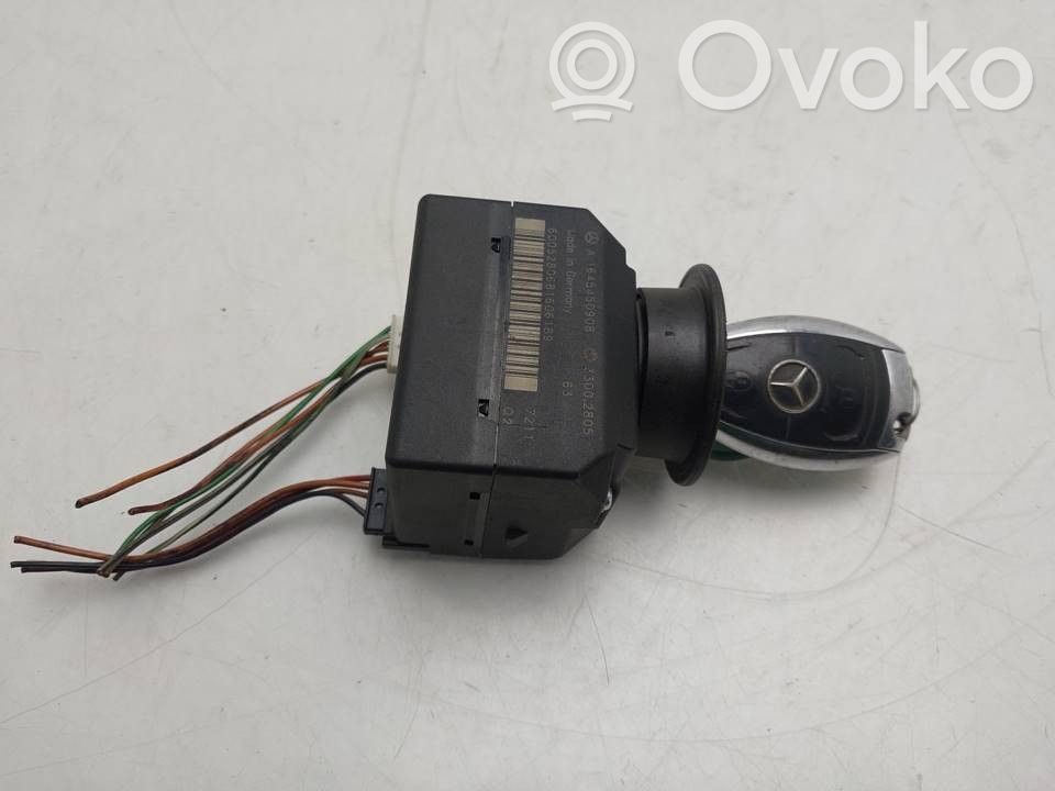 Mercedes-Benz ML W164 Cerradura de encendido