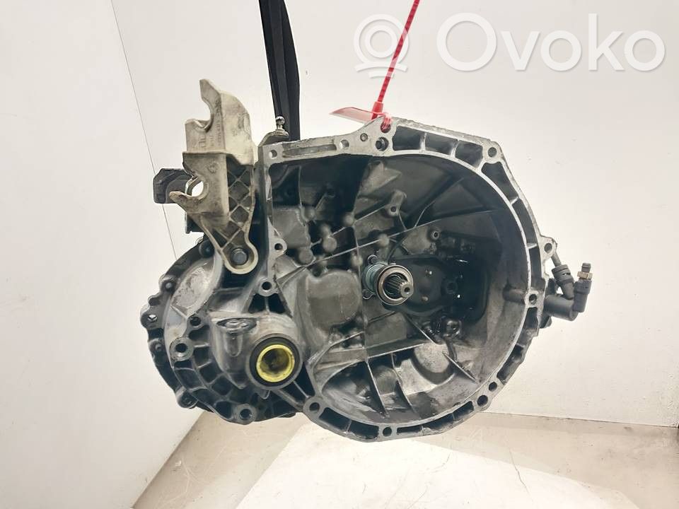 Peugeot 207 Manualna 5-biegowa skrzynia biegów 