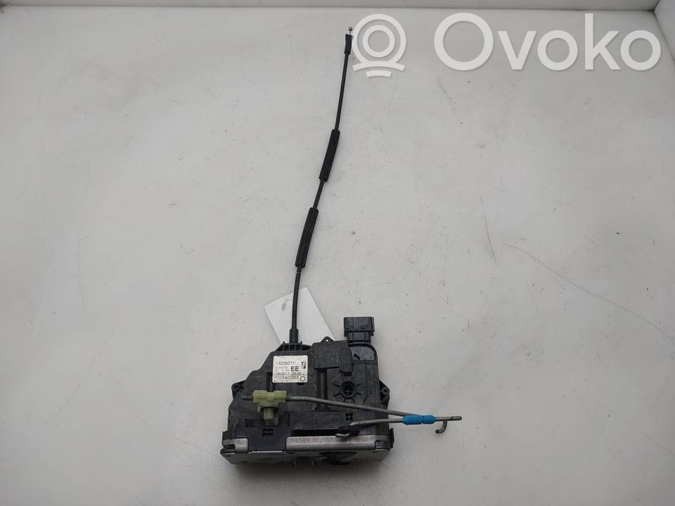 Opel Meriva B Serrure de porte avant