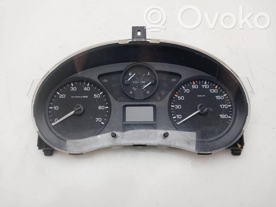 Citroen Berlingo Licznik / Prędkościomierz 