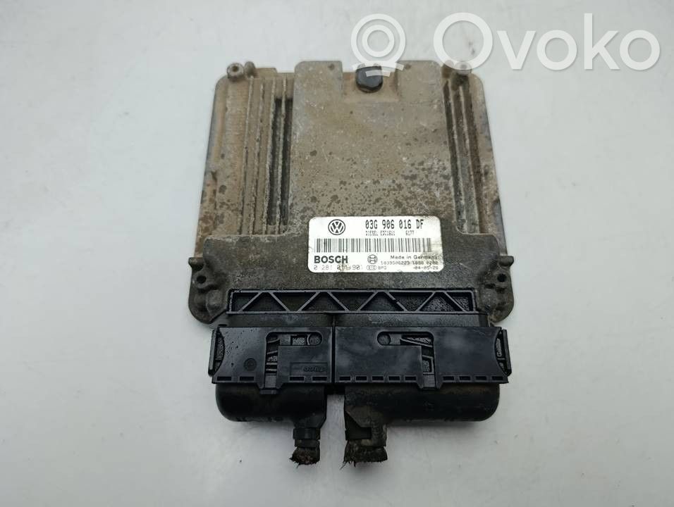 Volkswagen Golf V Unitate/modul de control motor