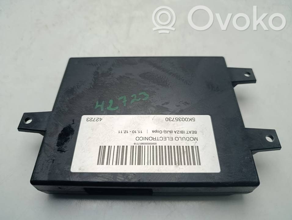 Seat Ibiza IV (6J,6P) Muut ohjainlaitteet/moduulit