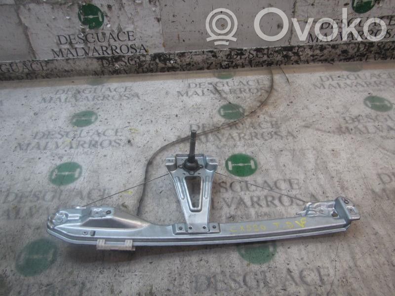 Regulador de puerta trasera con motor
