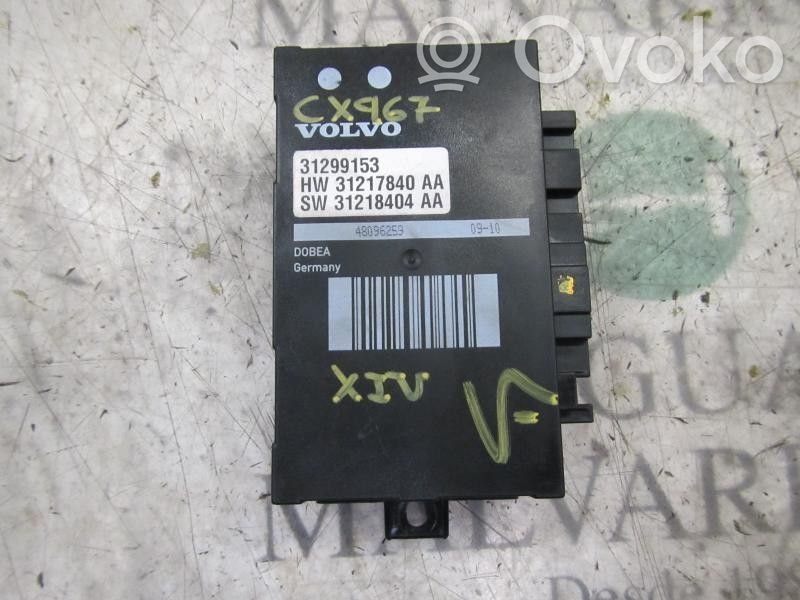 Autres unités de commande / modules   31217840,31299153