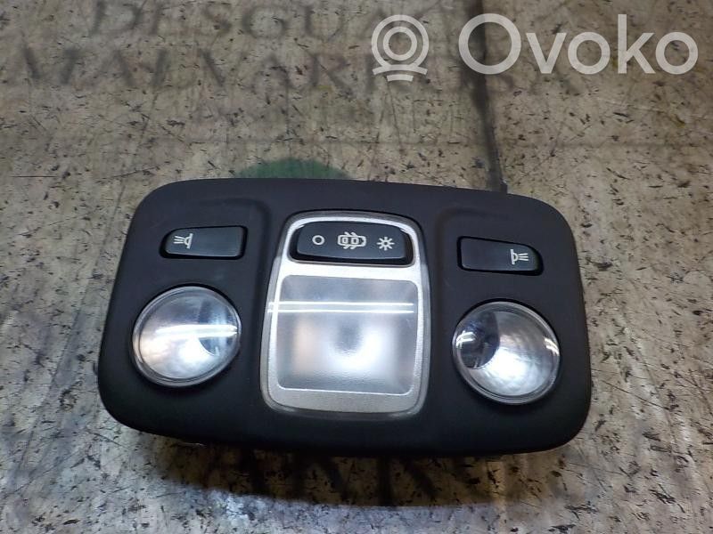 Citroen DS4 Rivestimento della console di illuminazione installata sul rivestimento del tetto