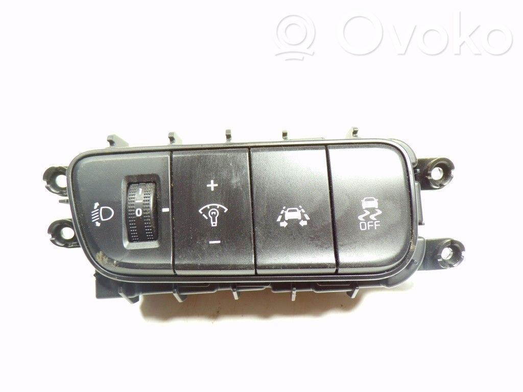 KIA Niro Multifunctional control switch/knob 