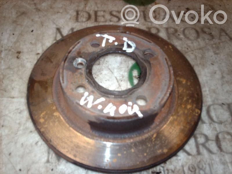 Bremsscheibe hinten