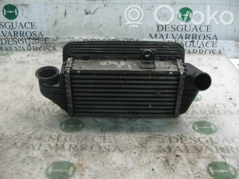 Starpdzesētāja radiators