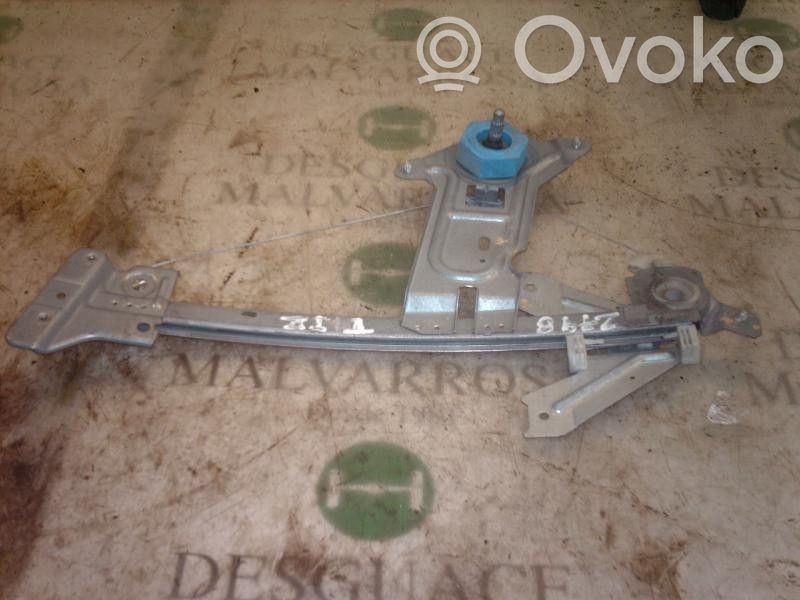 Citroen Xsara Meccanismo di sollevamento del finestrino posteriore senza motorino