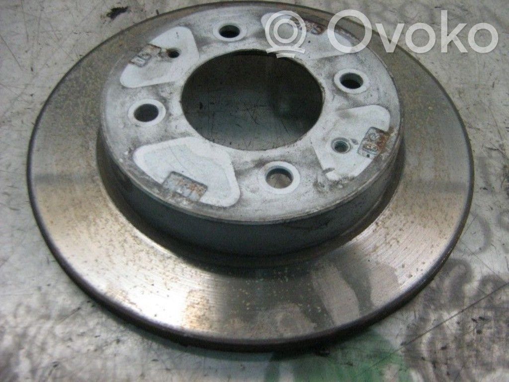 Bremsscheibe hinten