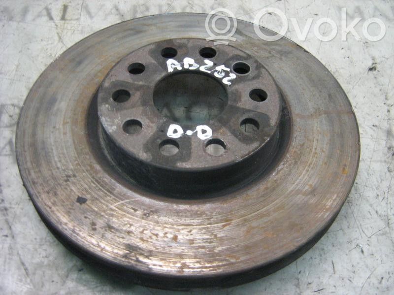 Front brake disc