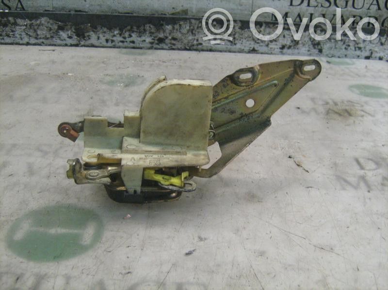 Etuoven lukko