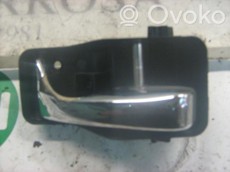 Front door interior handle