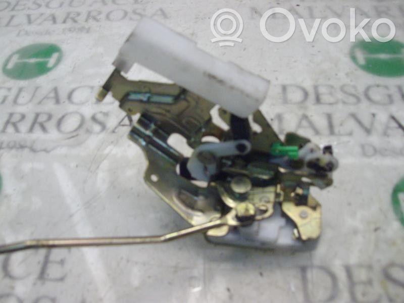 Rear door lock