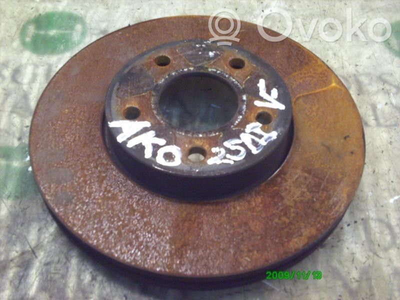 Bremsscheibe vorne
