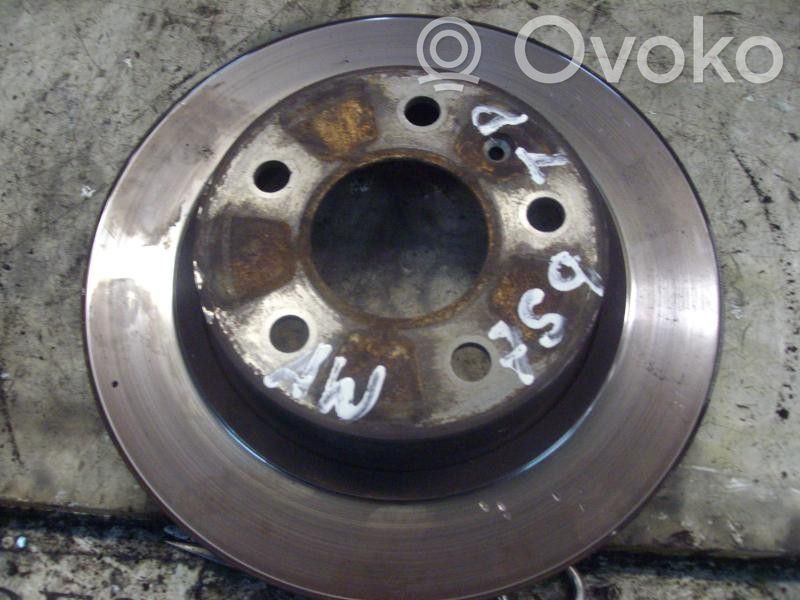 Opel Astra G Disco del freno posteriore
