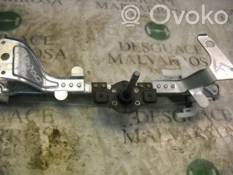 Regulador de puerta trasera con motor