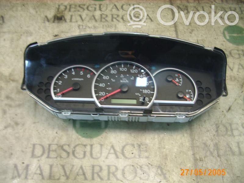 KIA Carens I Vitezometru (grup de instrumente) 