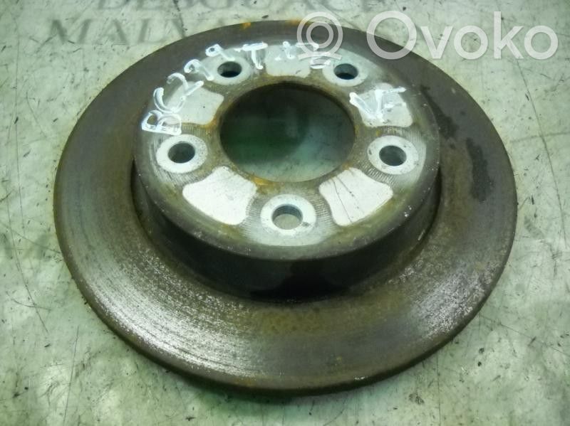 Bremsscheibe hinten