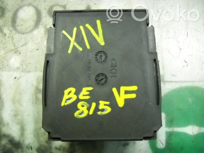 Other control units/modules   8200079014,8200079014
