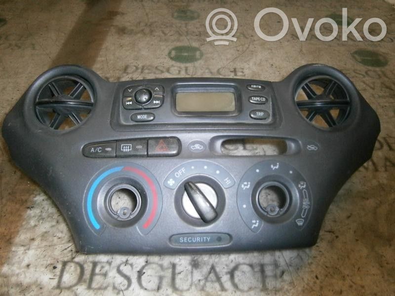 Unidad de control/módulo del aire acondicionado