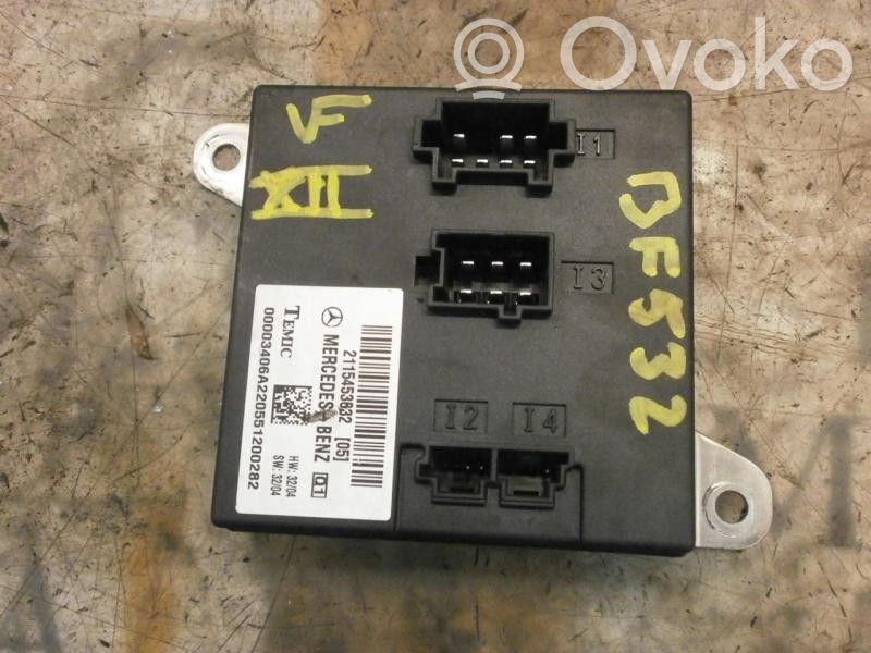 Alte unități/module de control   A2115452132,2118701226