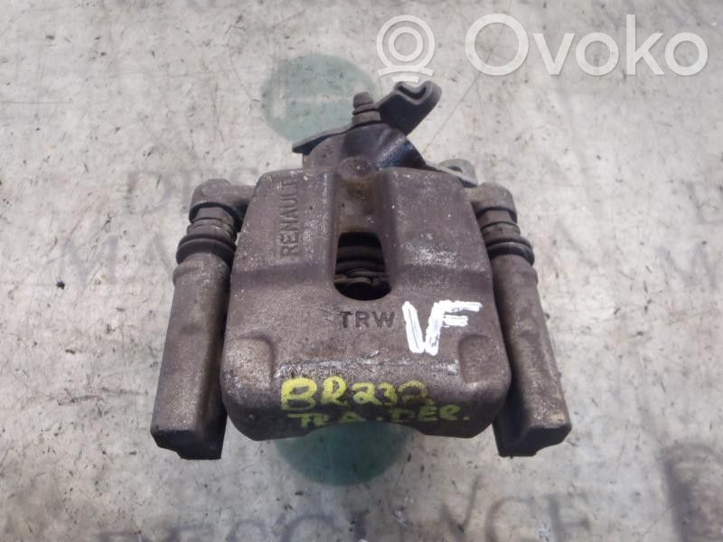 Renault Megane II Supporto della pinza del freno posteriore