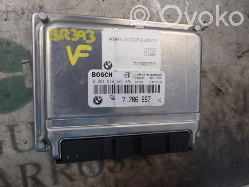 Unidad de control/módulo del motor