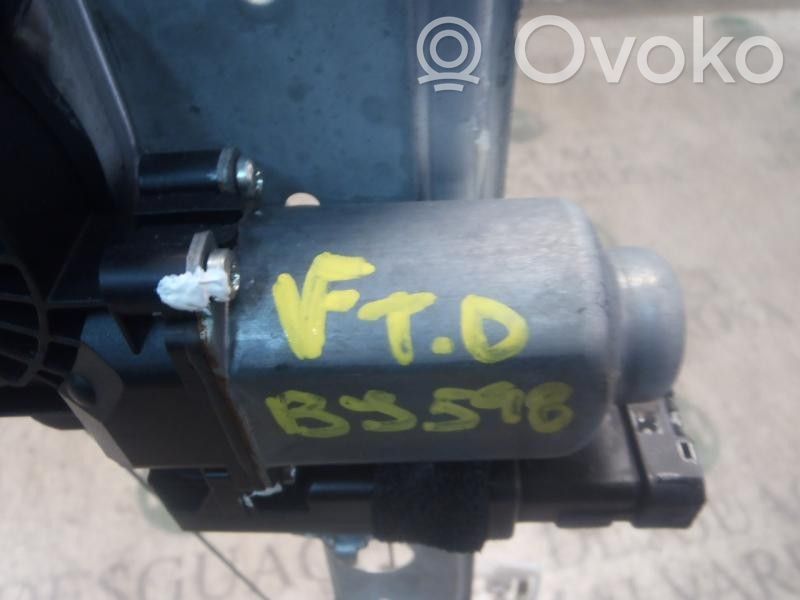 Regulador de puerta trasera con motor