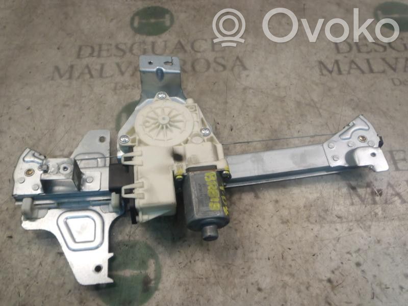 Regulador de puerta trasera con motor   922489
