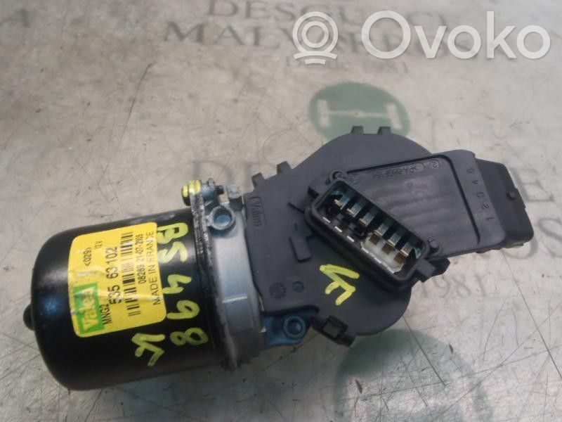 Motor del limpiaparabrisas