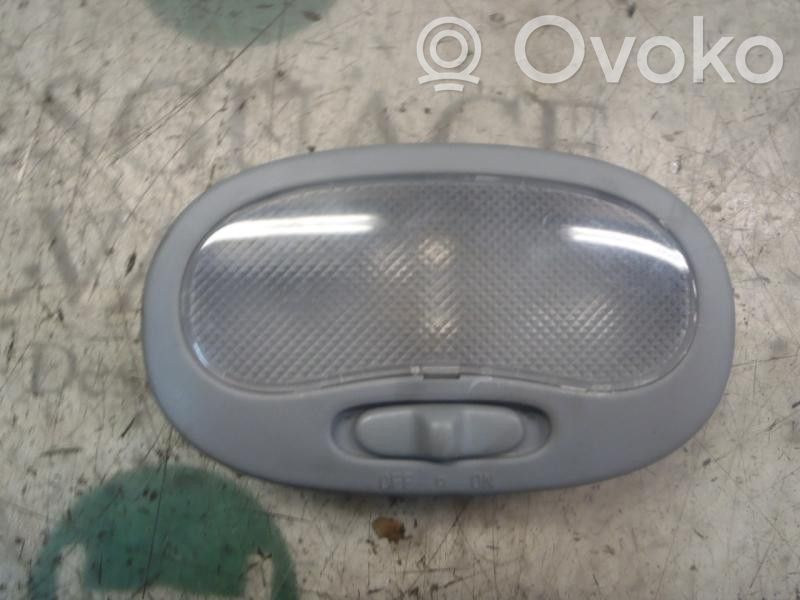 Consola de luz del techo