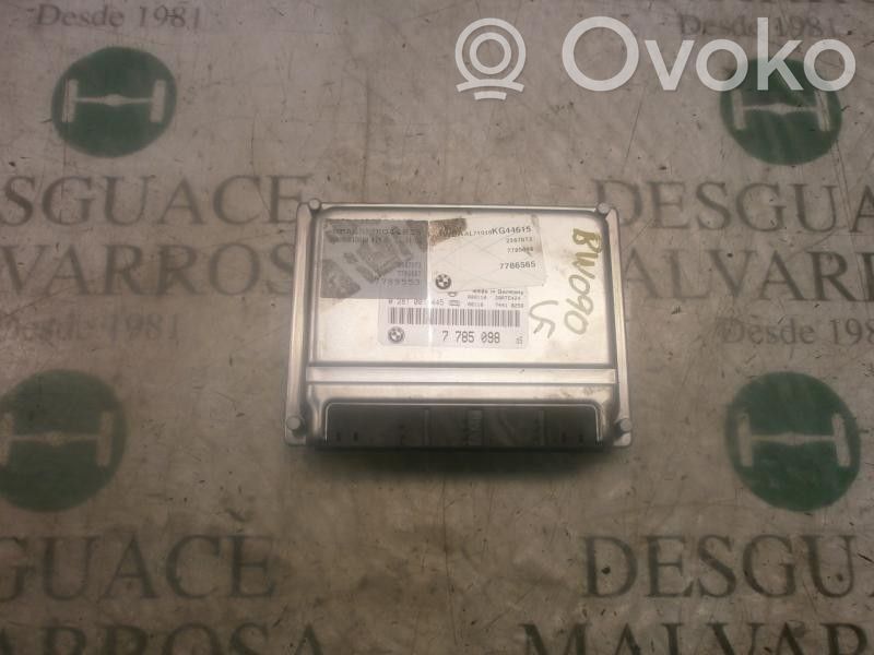 Engine control unit/module   13617786887,7785098,0281001445