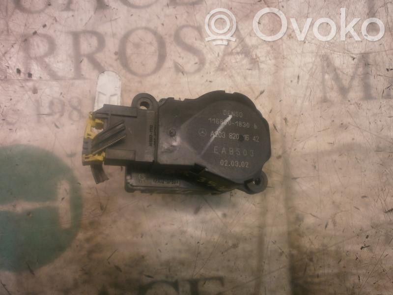 Mercedes-Benz ML W163 Scatola alloggiamento climatizzatore riscaldamento abitacolo assemblata