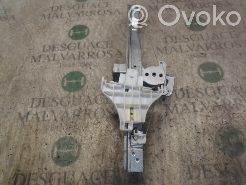 Regulador de puerta trasera con motor
