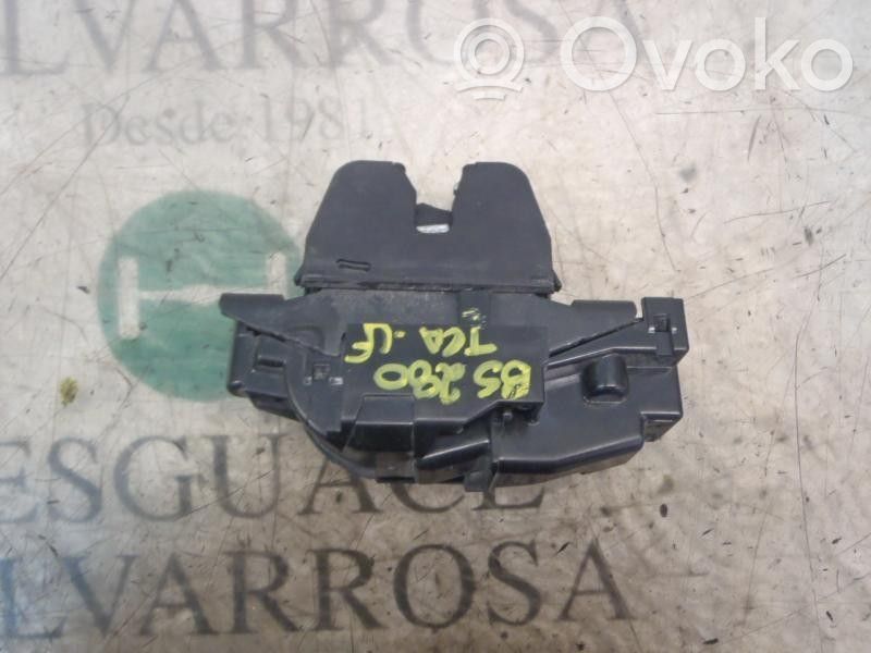 Peugeot 308 Blocco chiusura del portellone