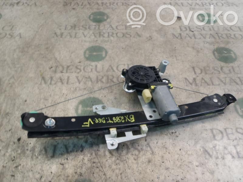Volvo S60 Alzacristalli della portiera posteriore con motorino