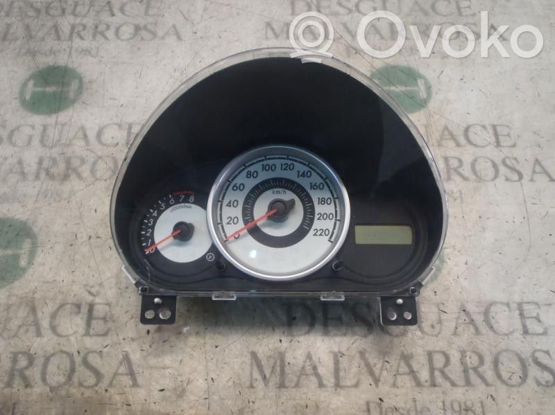 Mazda 2 Speedometer (instrument cluster) 