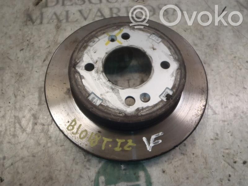 Bremsscheibe hinten