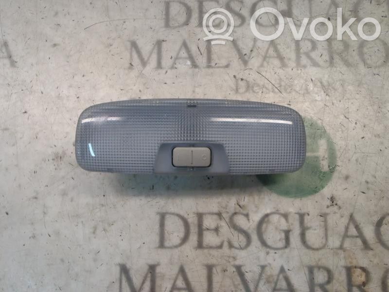 Consola de luz del techo