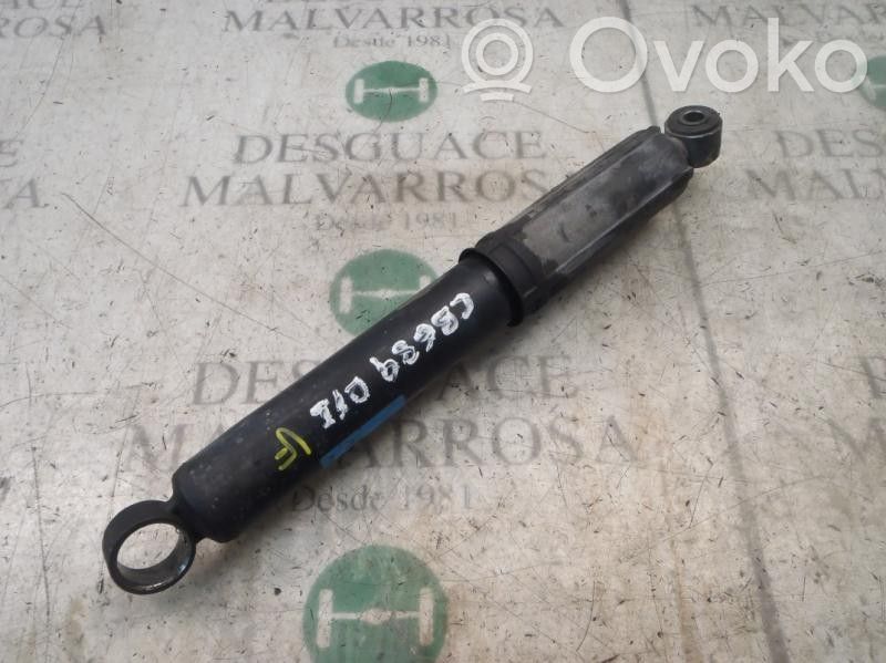 Amortiguador delantero con muelle espiral
