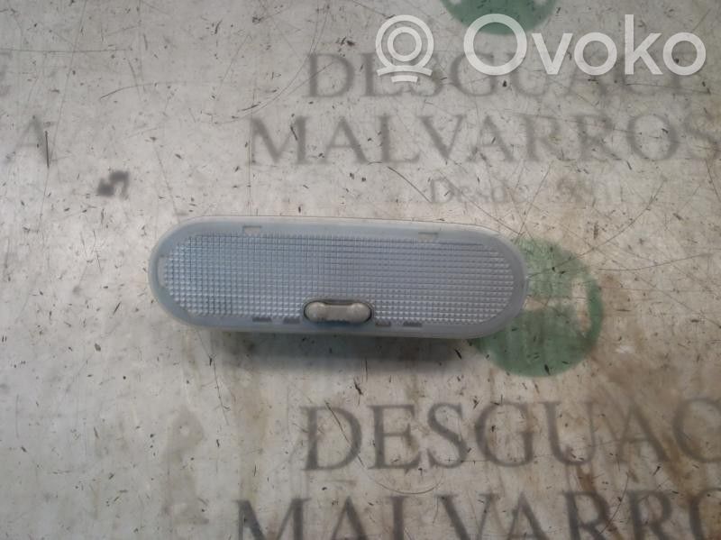 Consola de luz del techo