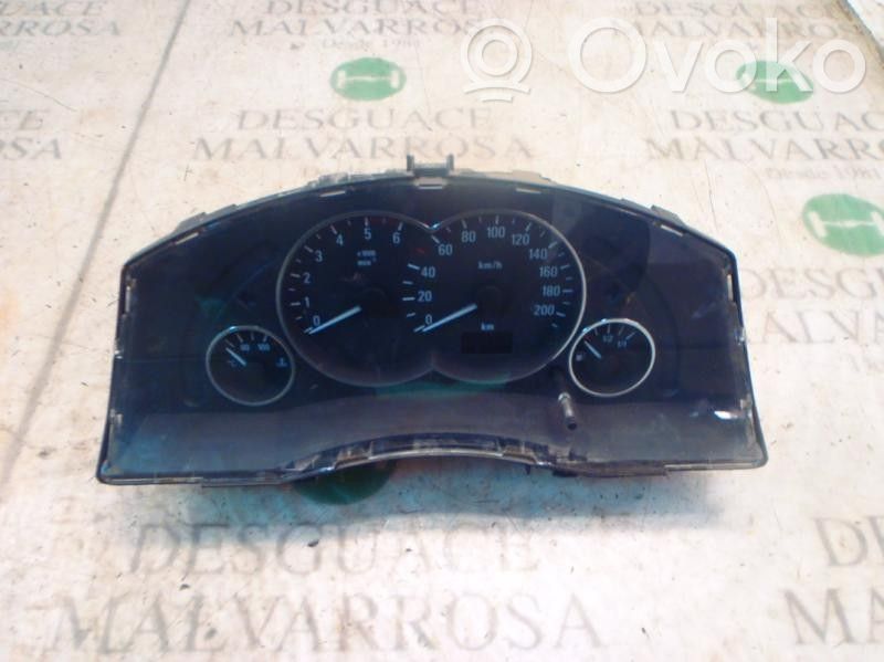 Velocímetro (tablero de instrumentos)