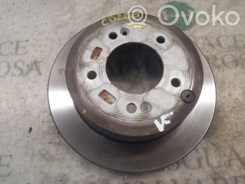 Tarcza hamulca tylnego   5841139600